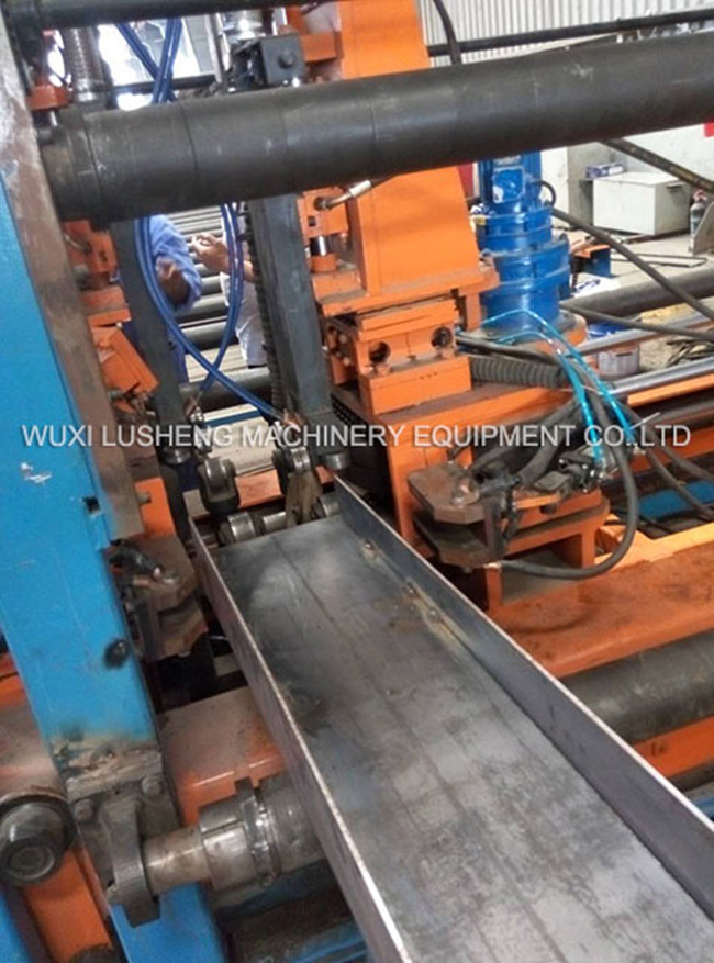 Horizontal h beam welding line in Dubai