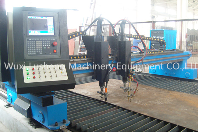 Domestic 4X12 cnc flame plasma cutting machine