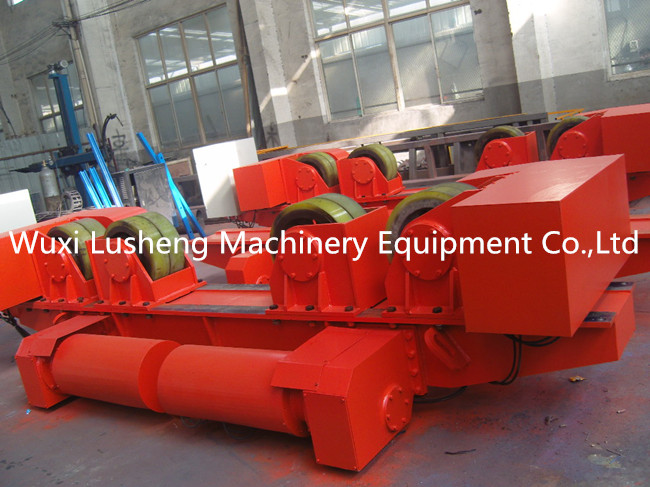 80 ton sand-blasting bolt welding rotator