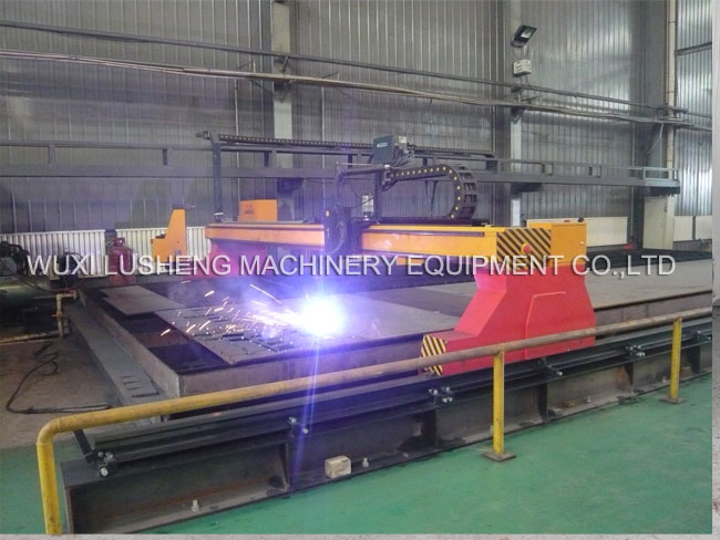 Cnc flame plasma cutting machine