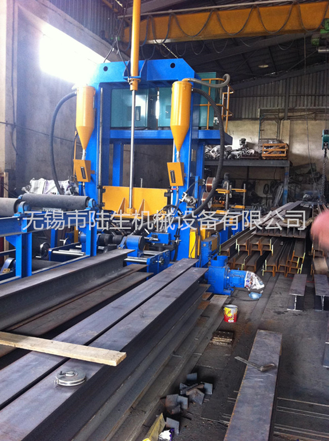 Export welding and leveler